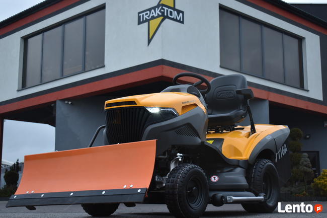 Pług śnieżny do traktorów Stiga Castelgarden Viking Honda..