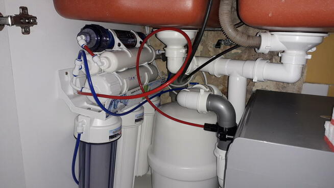 Usługi hydrauliczne, elektryczne,filtry wody-odwrócona osmoza