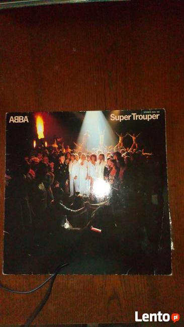 Płyta winylowa ABBA Super Trouper