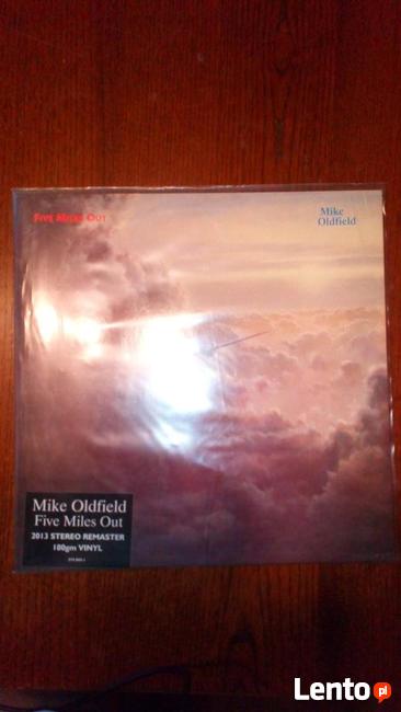 Płyta winylowa Mike Oldfield