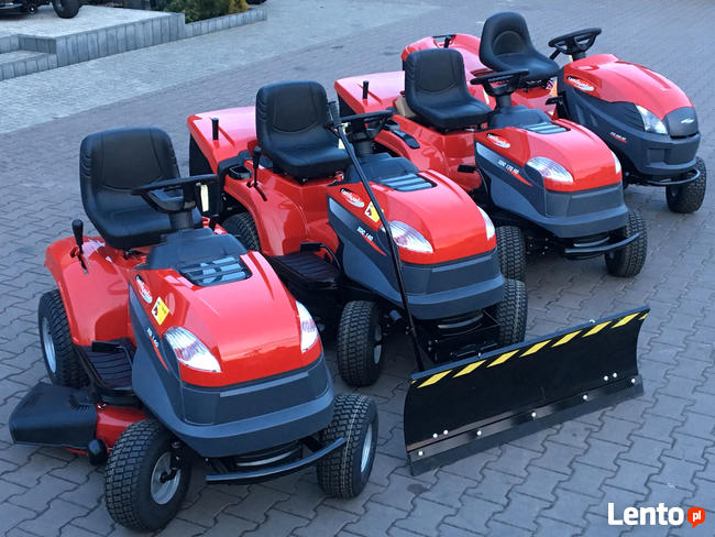 Pług śnieżny do traktorów Stiga Castelgarden Viking Honda..