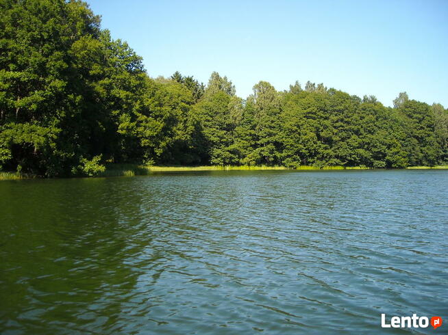 Domki z kominkami nad jeziorem - Kaszuby