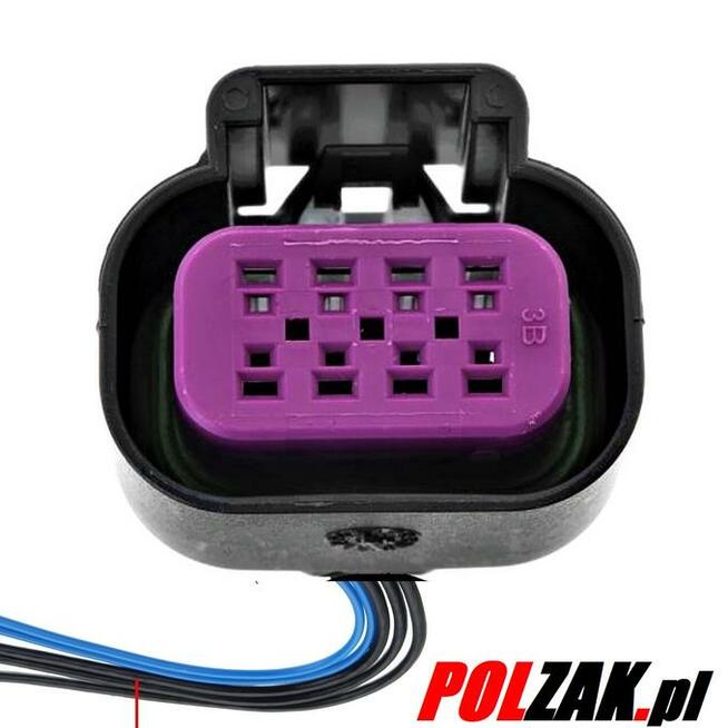 Kostka Wtyczka wkładu lampy tył Ducato Boxer Jumper 2006-23