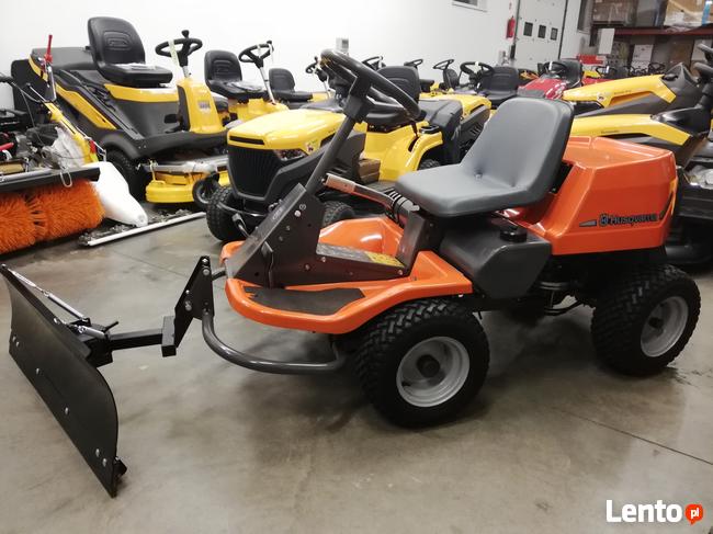 Pług śnieżny do traktorów Husqvarna Craftsman Jonsered Lazer