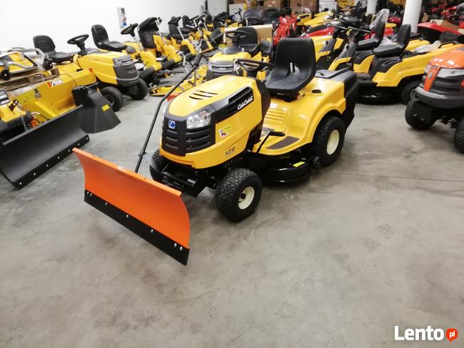 Pług śnieżny do traktorów MTD Cub Cadet Wolf-Garten YARD-Man