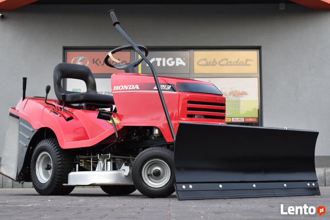 Pług śnieżny do traktorów Stiga Castelgarden Viking Honda..