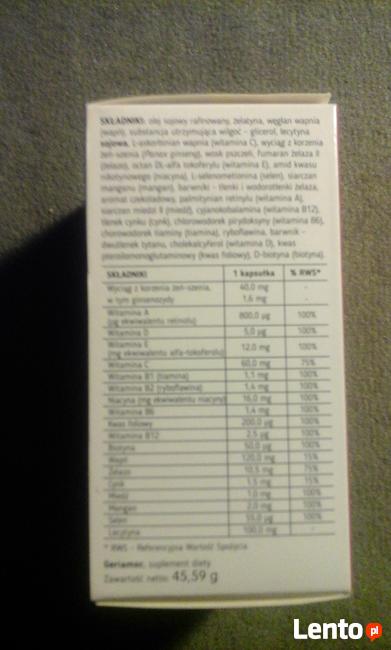 geriamoc nowe witaminy 30szt.opak.Super oferta