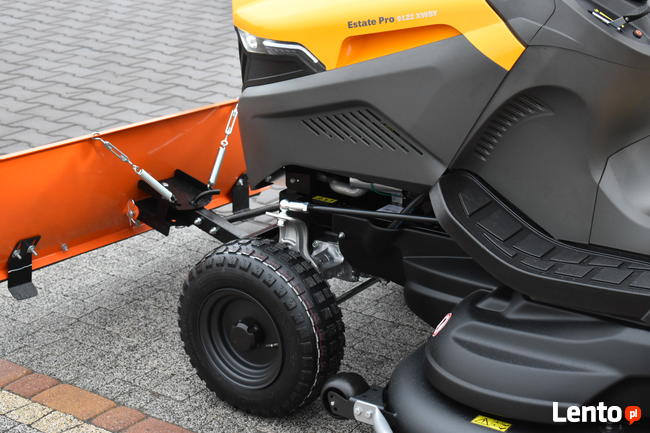 Pług śnieżny do traktorów Stiga Castelgarden Viking Honda..