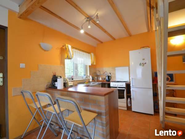 Domki z kominkami nad jeziorem - Kaszuby