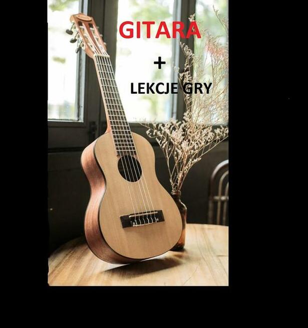 PREZENT NA LATA Gitara - PROWADZĘ LEKCJE !!