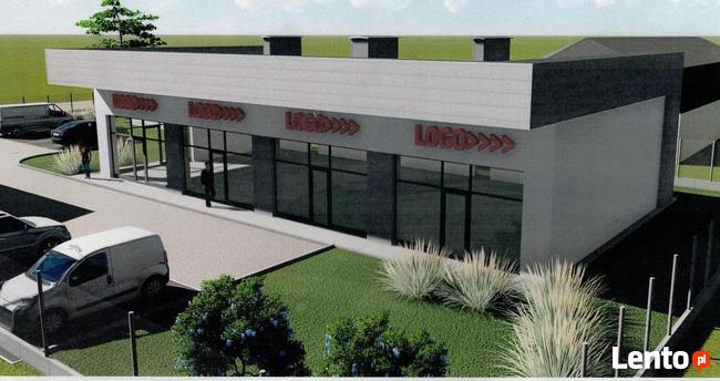 Lokale handlowo-usługowe, Łódź, ulica Jarzynowa 54