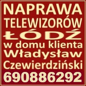 NAPRAWA TELEWIZORÓW ŁÓDŹ 690-886-292