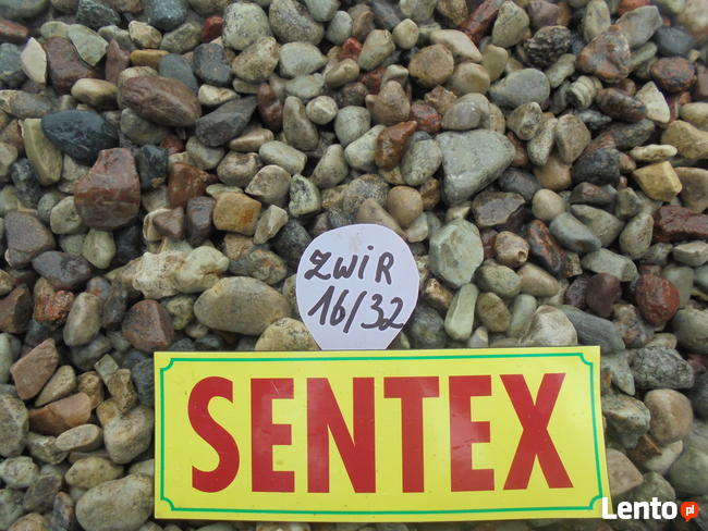 Piasek żwir piach płukany Dobre Miasto kruszywa czarnoziem