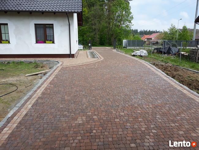 układanie kostki brukowej Suchy Dąb, Pruszcz, brukarstwo