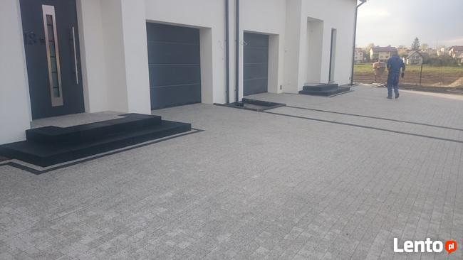 układanie kostki brukowej Suchy Dąb, Pruszcz, brukarstwo