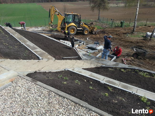 układanie kostki brukowej Suchy Dąb, Pruszcz, brukarstwo