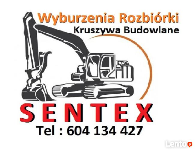 Piasek żwir piach płukany Dobre Miasto kruszywa czarnoziem