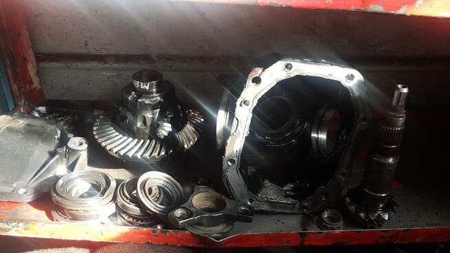 regeneracja mostów napedowych BMW VOLVO mercedes Gdańsk