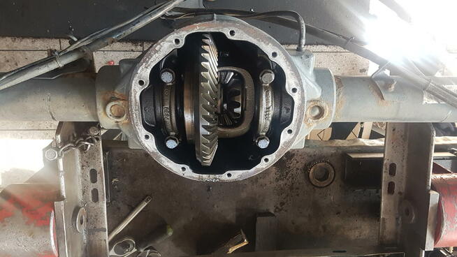 regeneracja mostów napedowych BMW VOLVO mercedes Gdańsk