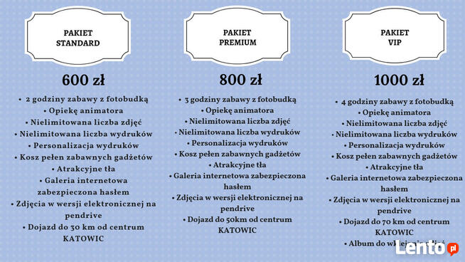 PROMOCJA! Fotobudka Katowice - Na wesele i imprezę!