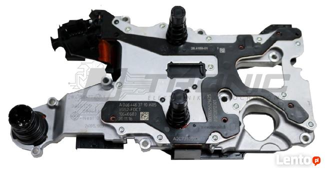 Naprawa sterownika Mercedes F-DCT 724.0 DSG (7G-DCT)