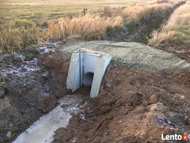 Prefabrykaty zastawki, szandory przepustozastawki fi 40 cm,