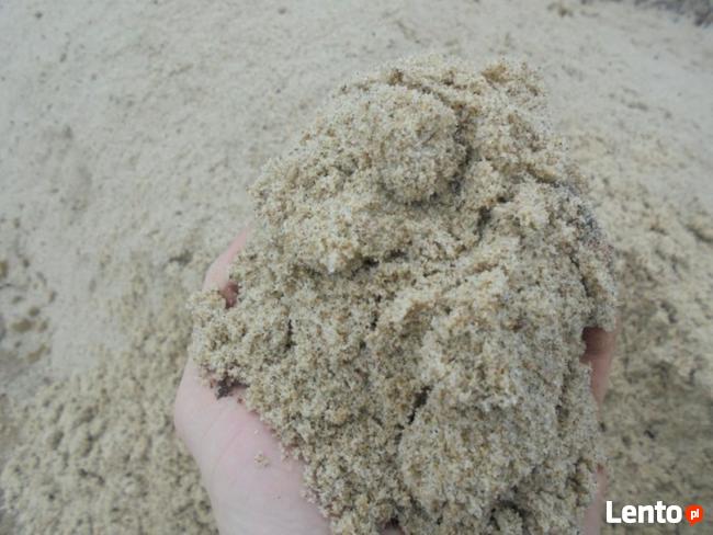 Piasek żwir piach płukany Dobre Miasto kruszywa czarnoziem