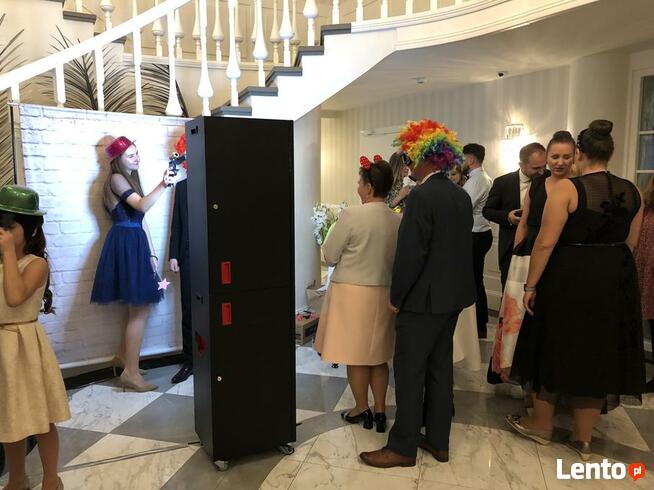 PROMOCJA! Fotobudka Katowice - Na wesele i imprezę!