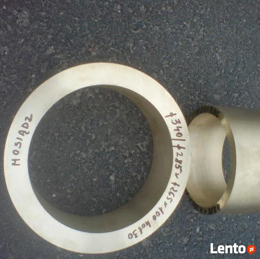 Odlewnia Brązu BA1032, Rg7, CuSn12 tuleje odśrodkowe odlewy