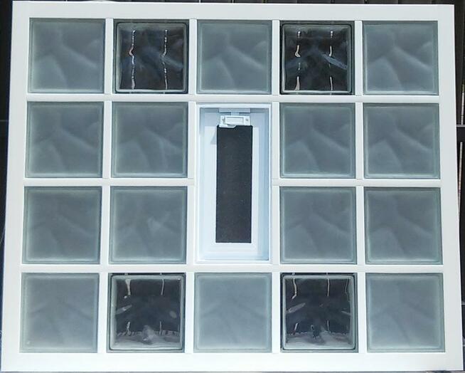 Pustaki szklane - Luksfery GOTOWE ŚCIANY - Producent