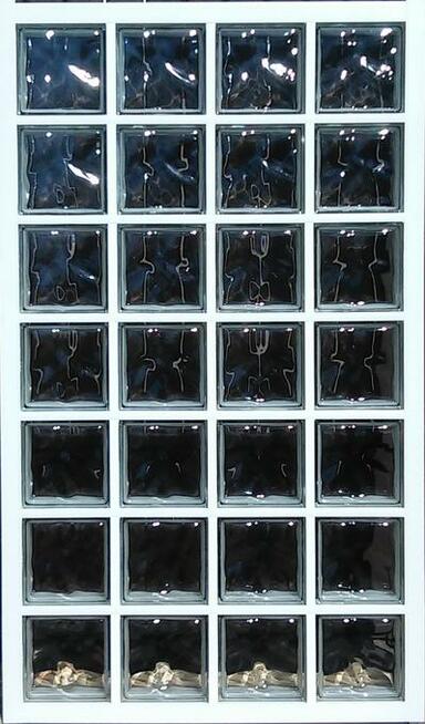 Pustaki szklane - Luksfery GOTOWE ŚCIANY - Producent