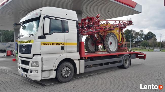 RIKO - Transport - Przewóz Maszyn Rolniczych