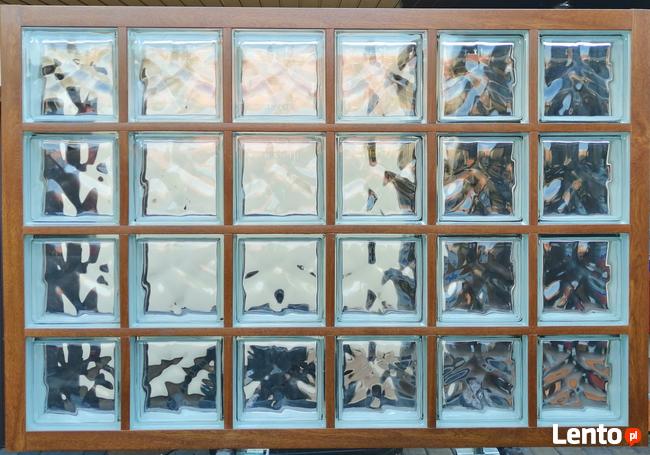 Gotowe okna ściany Luksfery pustaki szklane PRODUCENT