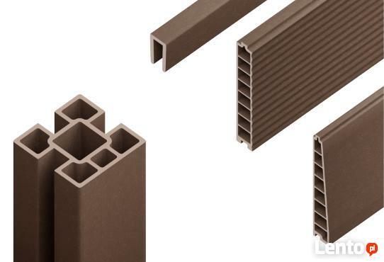 Deski kompozytowe drewnopodobne