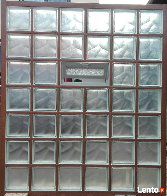 Gotowe okna ściany Luksfery pustaki szklane PRODUCENT