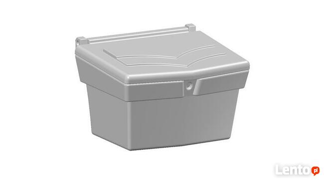 Pojemnik na sól, piasek, żwir i sorbent PE - 120l / 180 kg