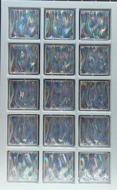 Pustaki szklane - Luksfery GOTOWE ŚCIANY - Producent