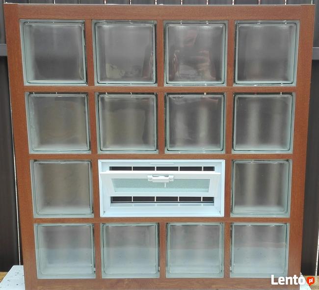 Gotowe okna ściany Luksfery pustaki szklane PRODUCENT