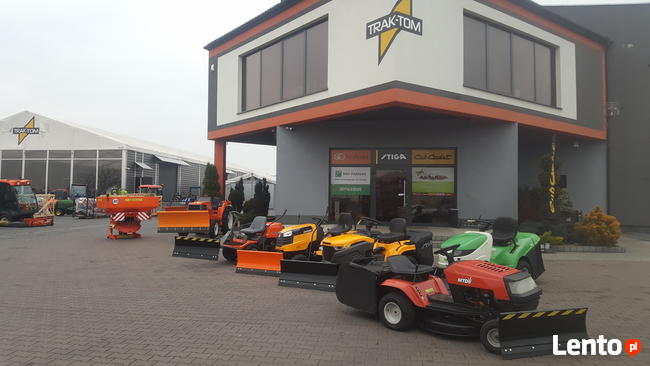 Całoroczna Kosiarka traktor ogrodowy MTD pług śnieżny 15 KM