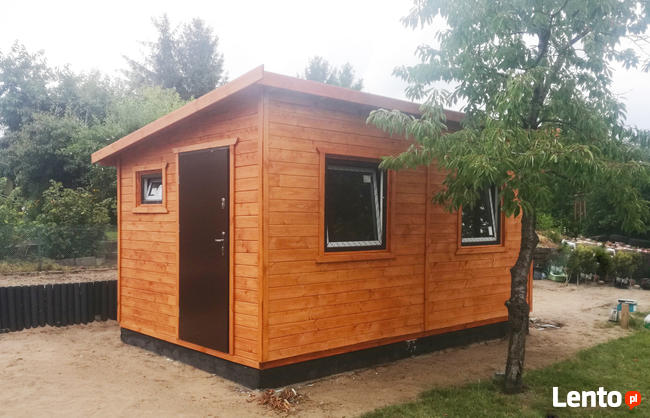 Na zamówienie: domek, wiata, altana 3w1 drewutnia składzik