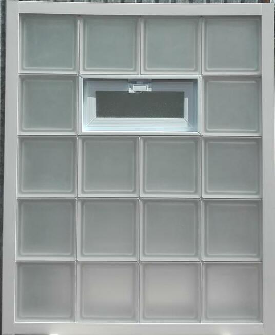 Pustaki szklane - Luksfery GOTOWE ŚCIANY - Producent