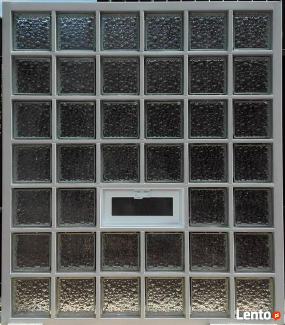 Gotowe okna ściany Luksfery pustaki szklane PRODUCENT