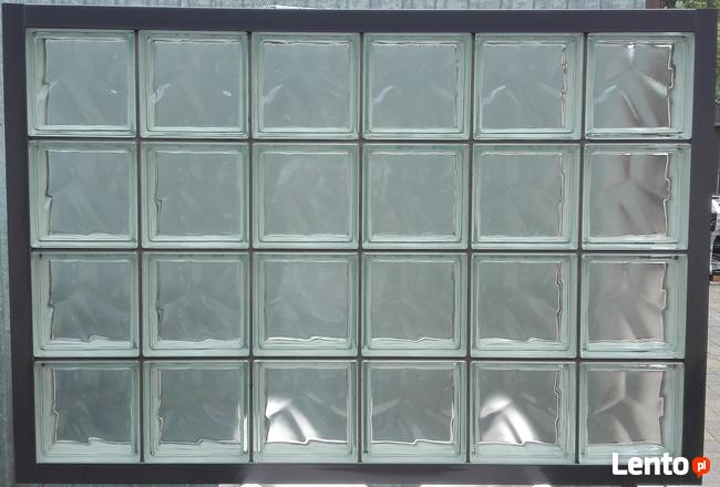 Gotowe okna ściany Luksfery pustaki szklane PRODUCENT