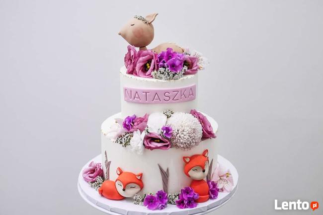 Torty weselne poznań, torty artystyczne, naturalne, candybar