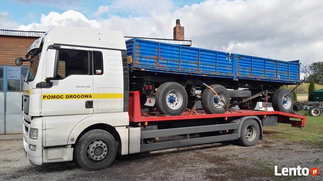 RIKO - Transport - Przewóz Maszyn Rolniczych