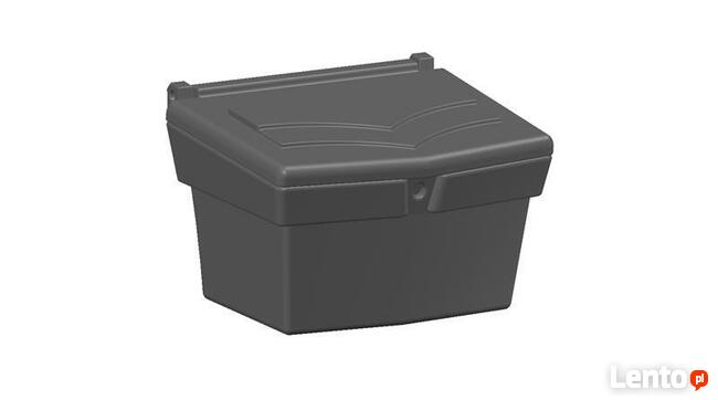 Pojemnik na sól, piasek, żwir i sorbent PE - 120l / 180 kg