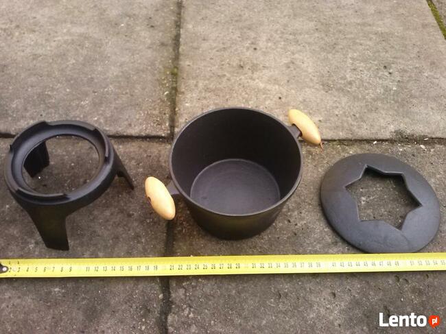 Fondue - zestaw przyborów do przygotowania dania, 59 zł.