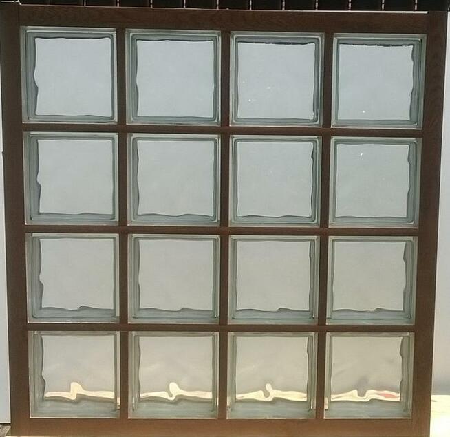 Pustaki szklane - Luksfery GOTOWE ŚCIANY - Producent