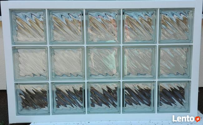 Gotowe okna ściany Luksfery pustaki szklane PRODUCENT