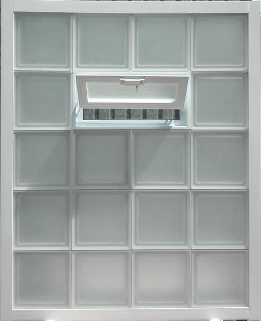 Pustaki szklane - Luksfery GOTOWE ŚCIANY - Producent